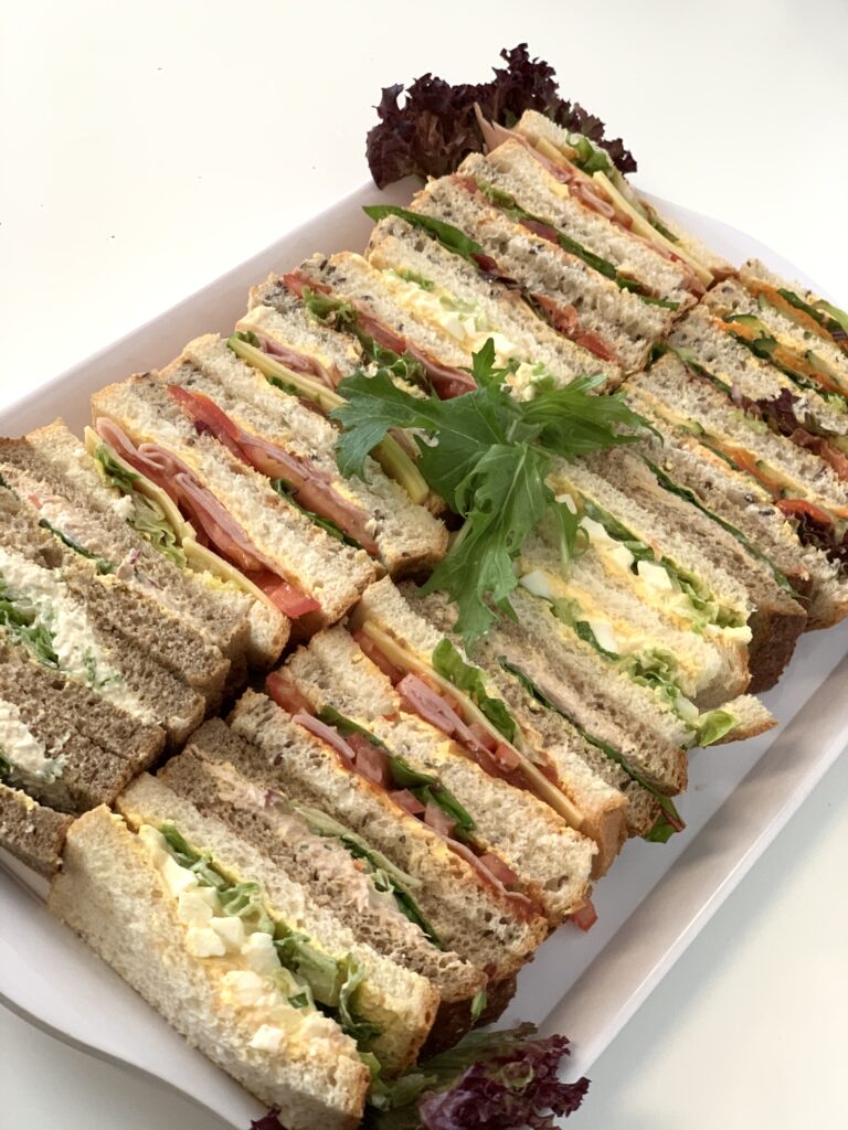 SuperZu Gourmet Sandwich Platter