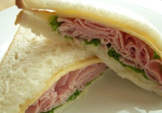 Ham Cheese Sandwich
